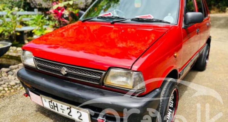 SUZUKI MARUTI 800 2001