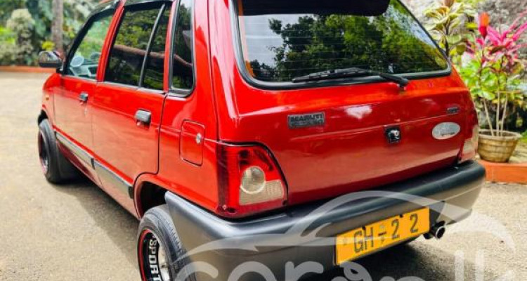 SUZUKI MARUTI 800 2001