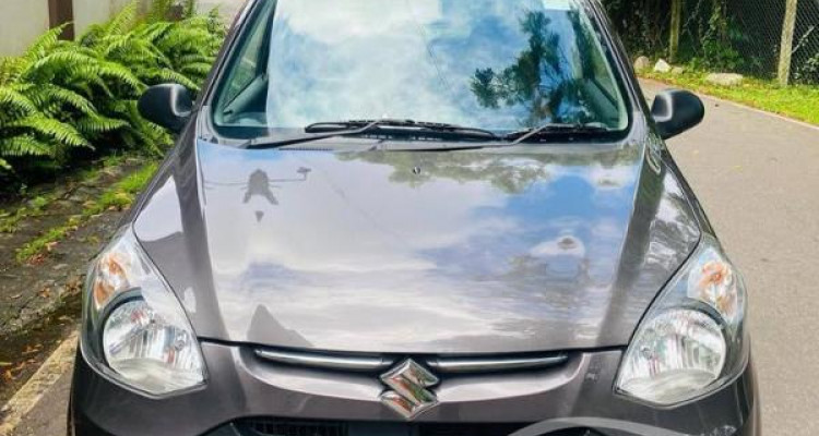 SUZUKI ALTO 2015
