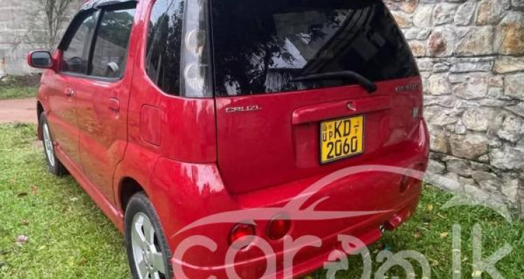 CHEVROLET CRUZE 2002