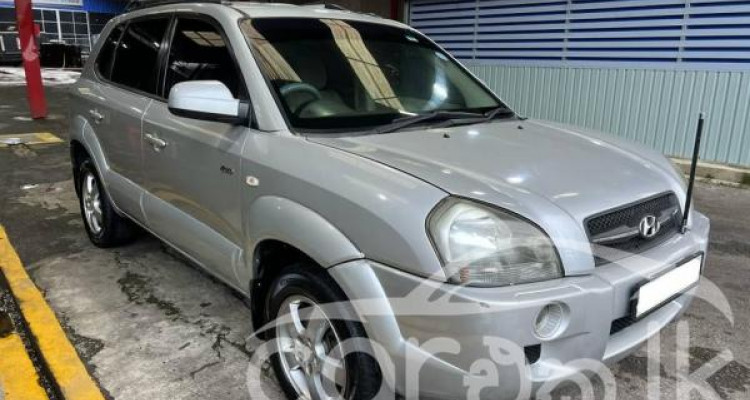 HYUNDAI TUCSON 2006