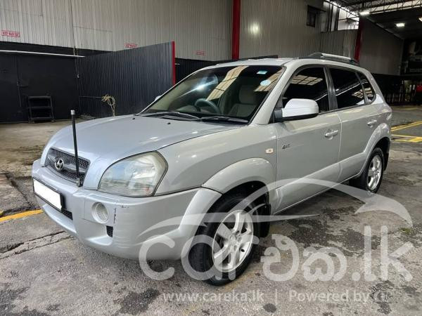 HYUNDAI TUCSON 2006