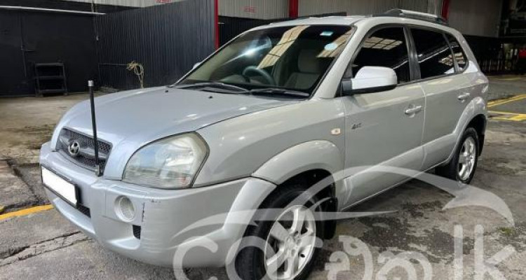 HYUNDAI TUCSON 2006