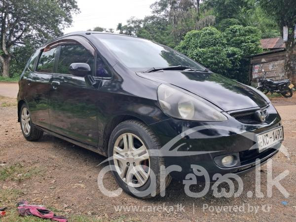 HONDA FIT GD1 2002