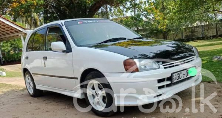 TOYOTA STARLET 1997