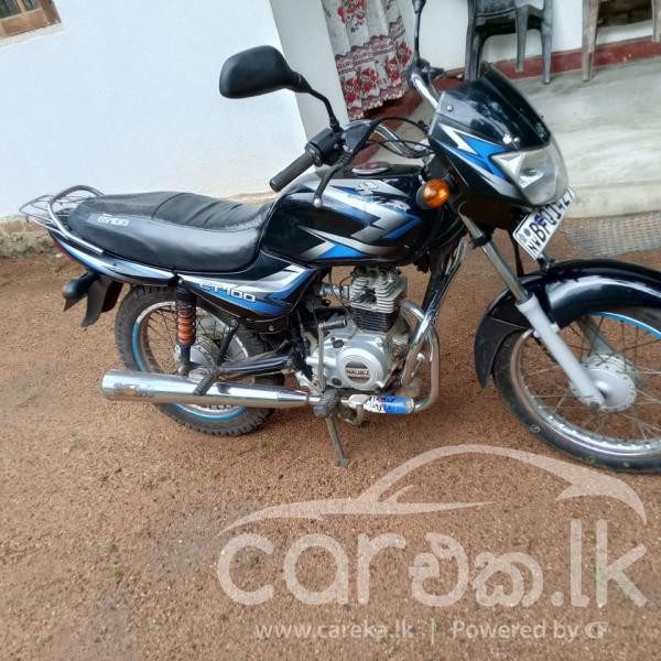 BAJAJ CT100 2017