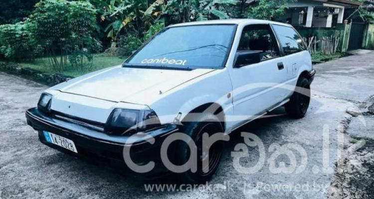HONDA CIVIC 1985