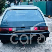HONDA CIVIC 1985