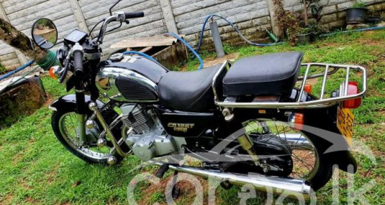 HONDA CD125 2002