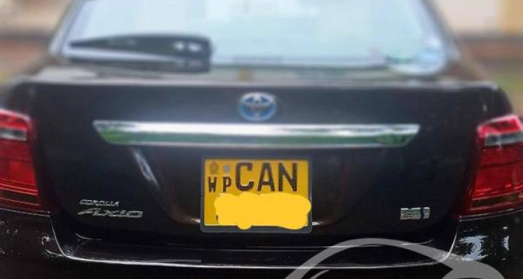 TOYOTA AXIO 2015