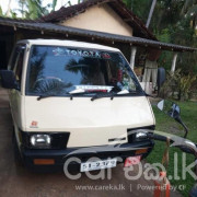 TOYOTA TOWNACE 1985