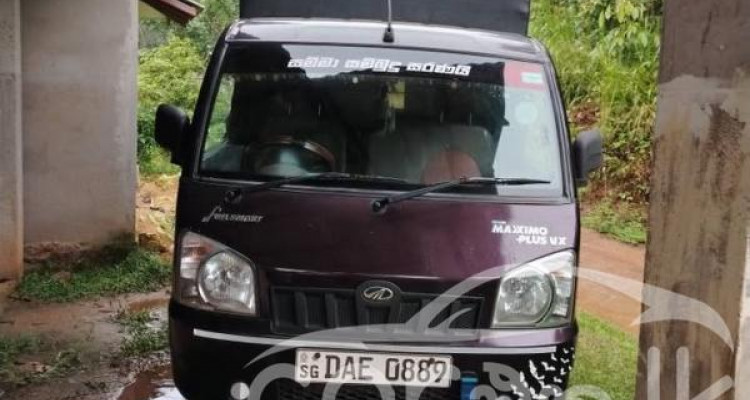 MAHINDRA MAXXIMO PLUS VX 2016