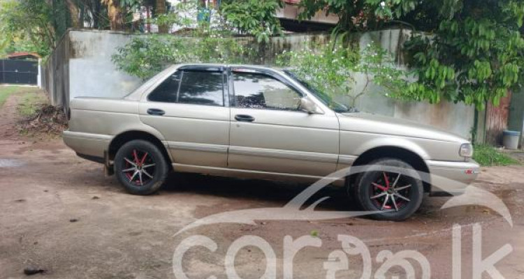 NISSAN DOCTOR SUNNY 1990