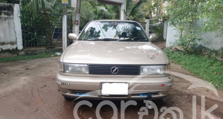 NISSAN DOCTOR SUNNY 1990