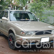 NISSAN DOCTOR SUNNY 1990