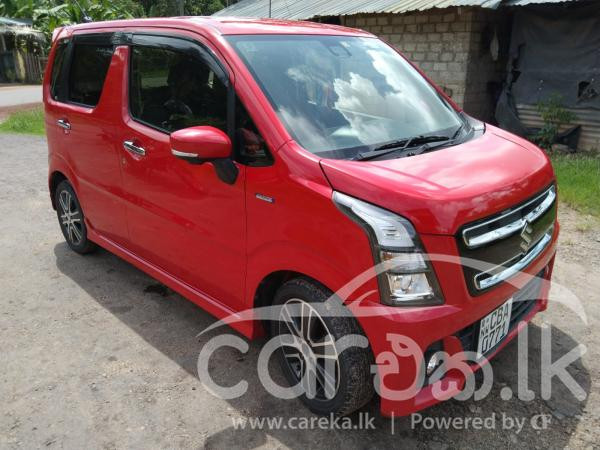 SUZUKI WAGON R STINGRAY 2018