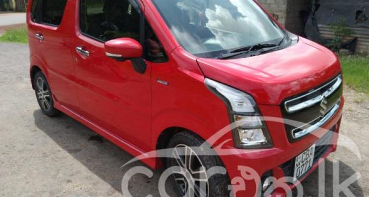 SUZUKI WAGON R STINGRAY 2018