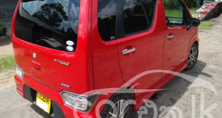 SUZUKI WAGON R STINGRAY 2018