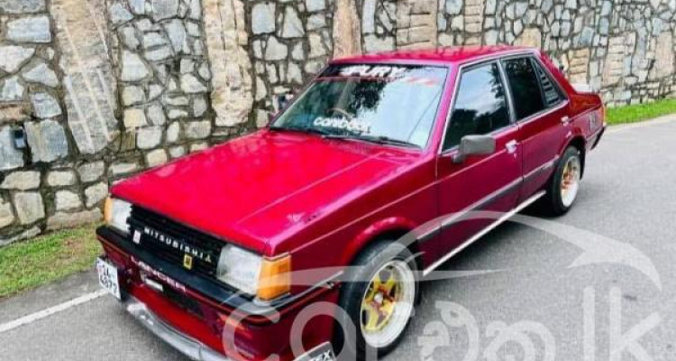 MITSUBISHI LANCER BOX 1983