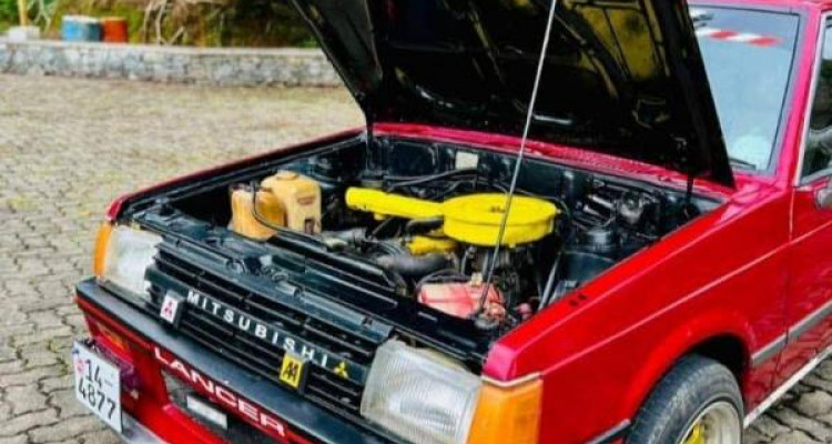 MITSUBISHI LANCER BOX 1983