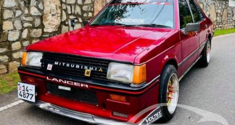 MITSUBISHI LANCER BOX 1983