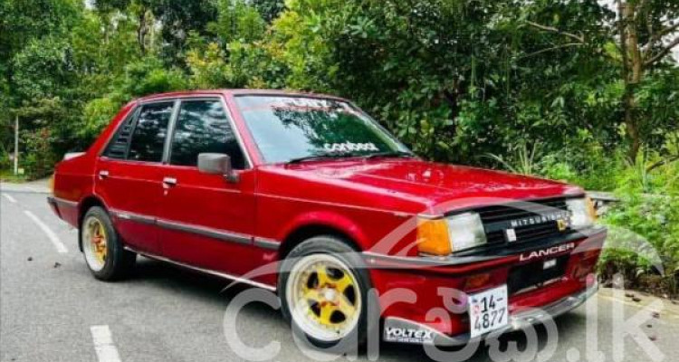 MITSUBISHI LANCER BOX 1983
