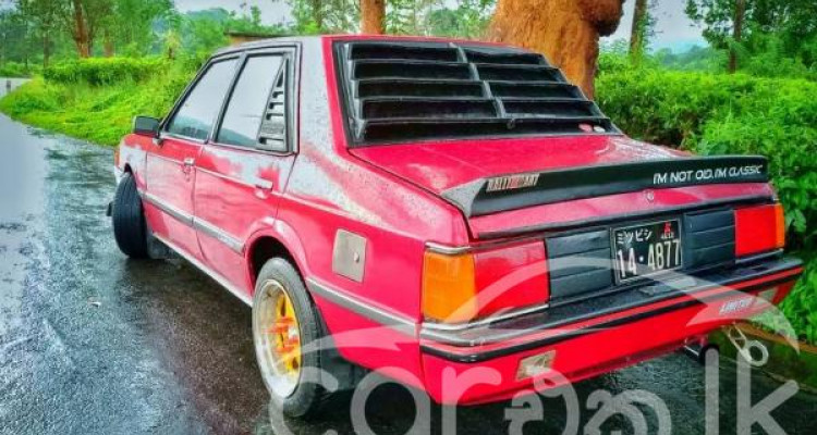 MITSUBISHI LANCER BOX 1983