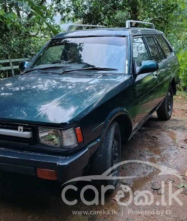 TOYOTA COROLLA DX WAGON KE72 1987