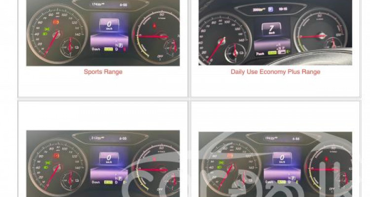 MERCEDES BENZ B250E 2016