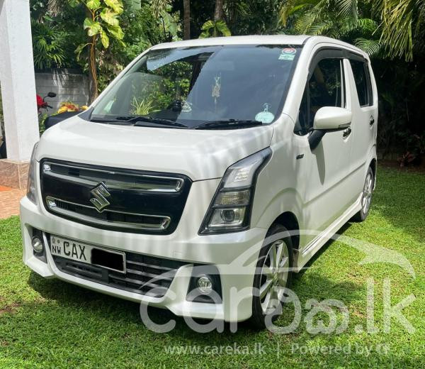 SUZUKI WAGON R STINGRAY 2017