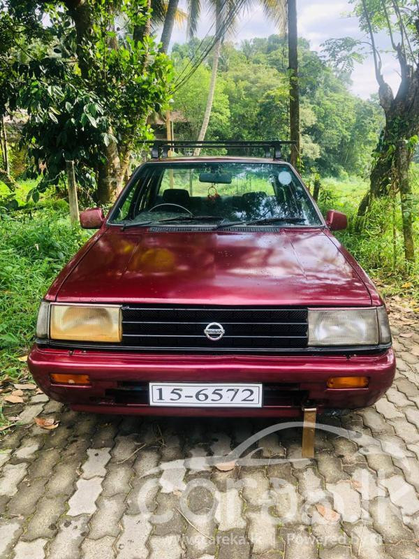 NISSAN SUNNY HB11 1983