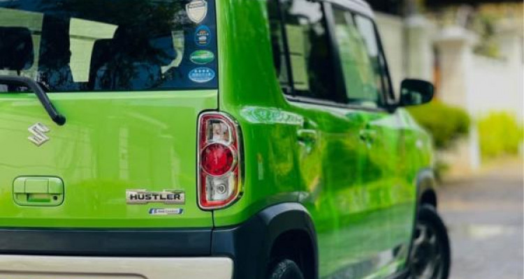SUZUKI HUSTLER 2016