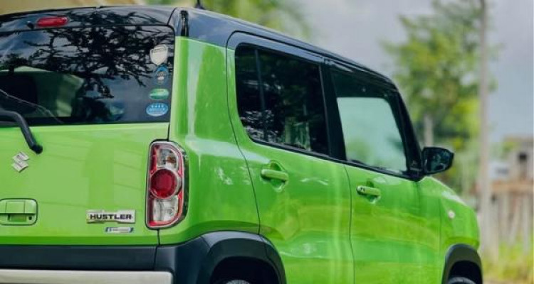SUZUKI HUSTLER 2016