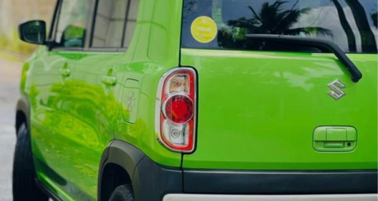SUZUKI HUSTLER 2016