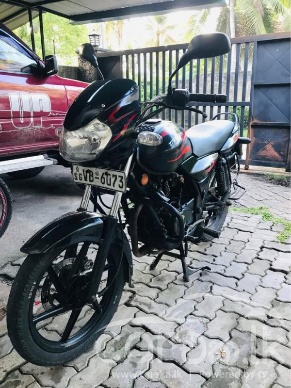 BAJAJ DISCOVER 135 2009