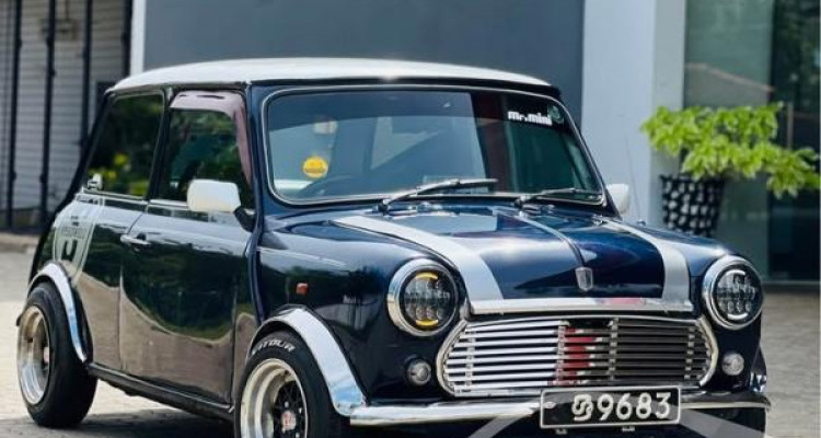 MORRIS MINI COOPER 1961