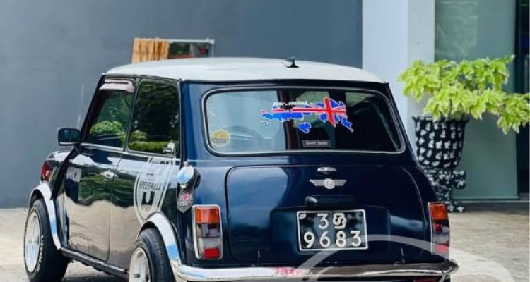 MORRIS MINI COOPER 1961