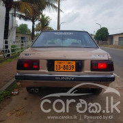 NISSAN SUNNY HB11 1983