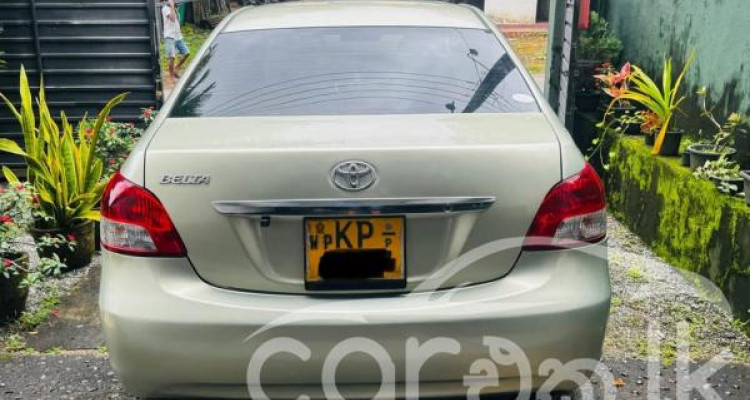 TOYOTA BELTA 2008