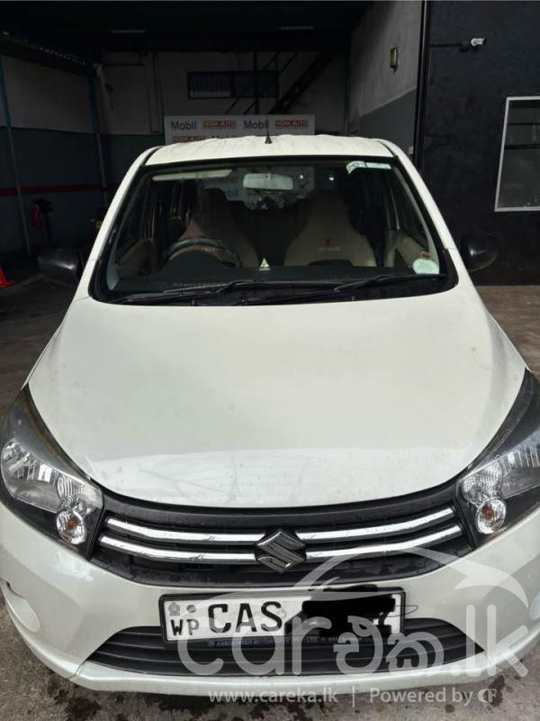 SUZUKI CELERIO 2016