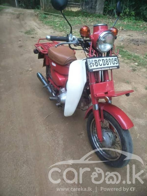 HONDA MD90 2015