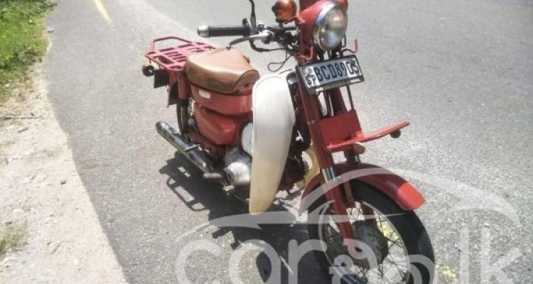 HONDA MD90 2015