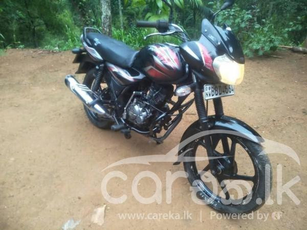 BAJAJ DISCOVER 125 2014