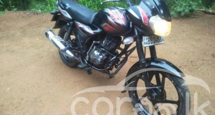 BAJAJ DISCOVER 125 2014