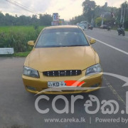 HYUNDAI ACCENT 2001