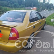 HYUNDAI ACCENT 2001