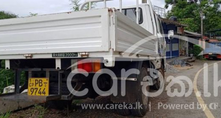 FOTON CREW CAB 2010