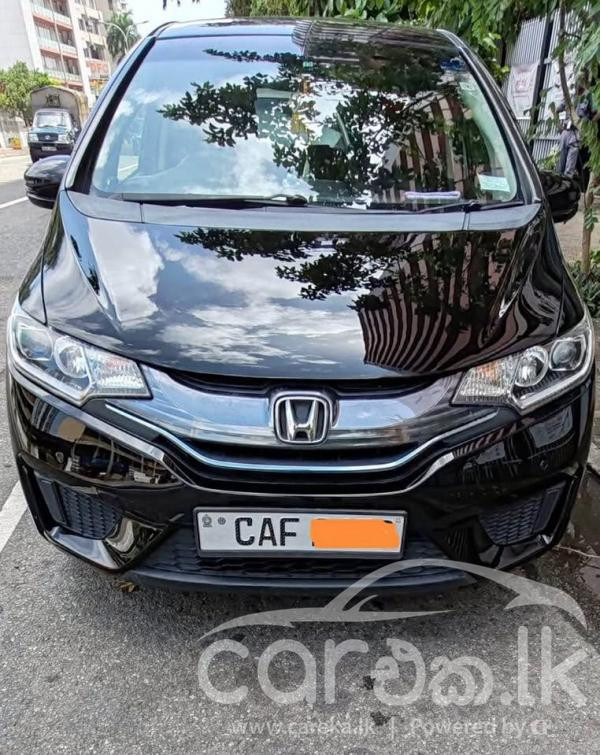 HONDA FIT GP5 2013