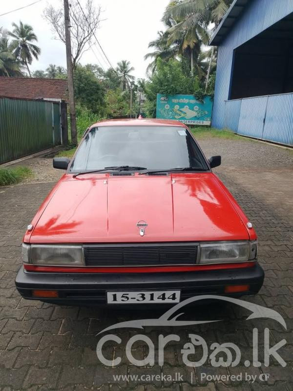 NISSAN SUNNY B12 1988