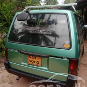 NISSAN VANETTE 1989